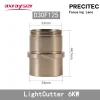 LightCutter Precitec Focusing Lens with Holder D30 F100/125/150 AR 1030-1090 Fiber Laser Cutting Head Parts
