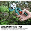 Grafting Pruners Garden Pruners Seedling Grafting Machine Fruit Tree Grafting Machine Premium Cutting Tools For Precision Gardening and Grafting