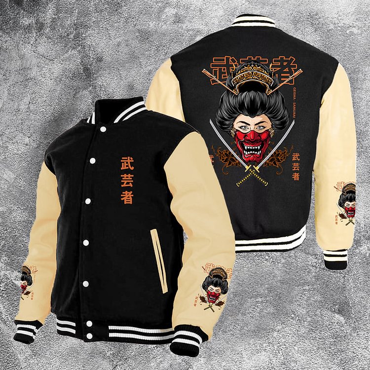 Fashion personality street fighter baseball uniform