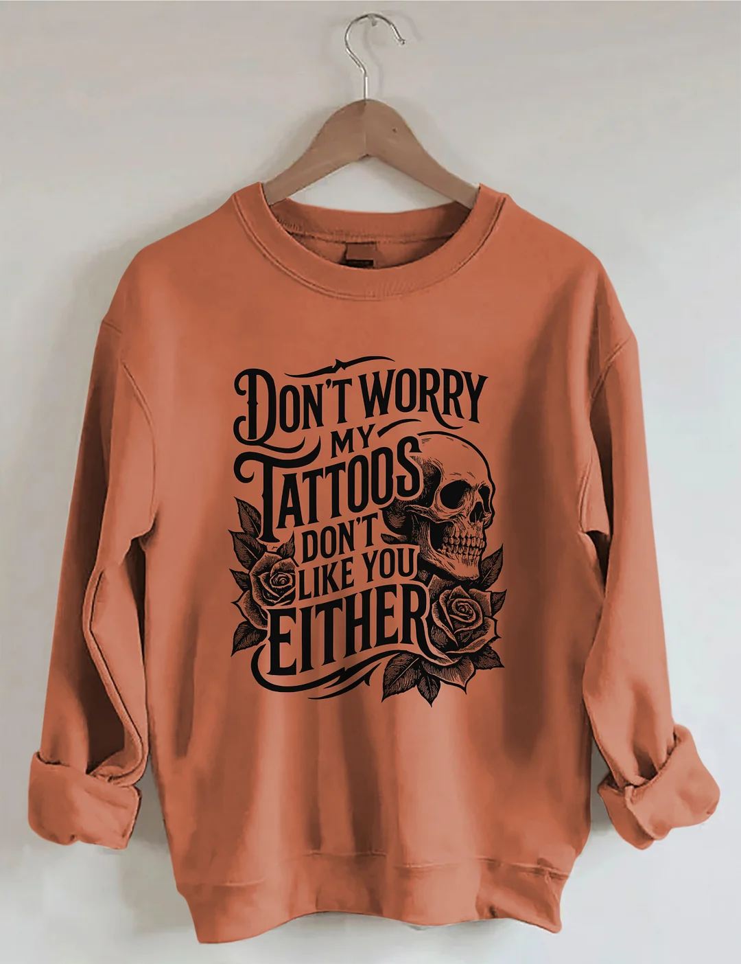 Funny Tattoo Sweatshirt