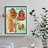 uk.everydayedeals Diamond Painting - Full Round - Princess Moana(30*40cm)