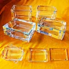 Airtight Crystal Jewelry Box Organizer / Item Storage Sealed Box Packing Box