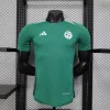 2025 Player Algeria Special Green Soccer Jersey