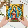 uk.everydayedeals 6Pcs DIY Diamond Painting Greeting Card - Faith Family