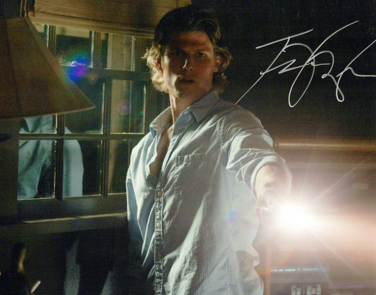 Travis Van Winkle Friday The 13th autographed Photo Poster painting signed 8x10 #2 Trent