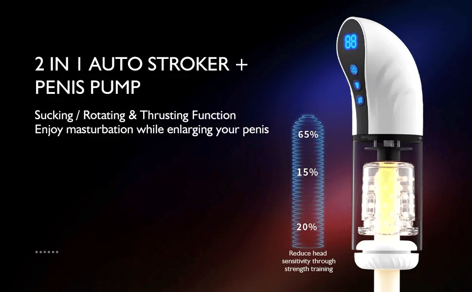 XS17 multi-mode suction rotation thrusting stroker preview