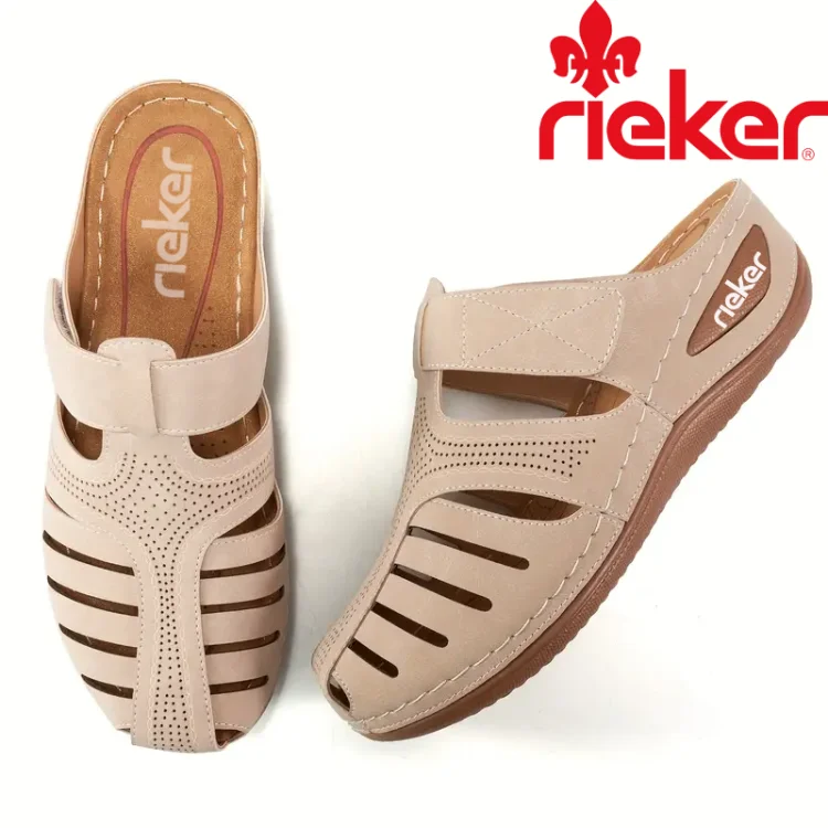 Rieker® új női ortopéd szandál, kézzel varrott