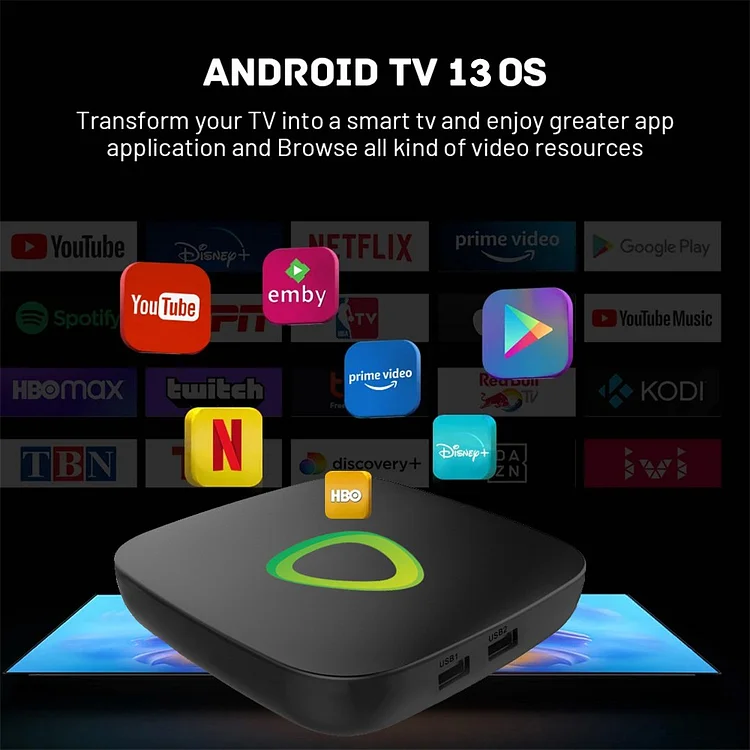 ⏰Smart TV Box 