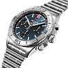 Breitling Watch Chronomat B01 42 Blue Bracelet