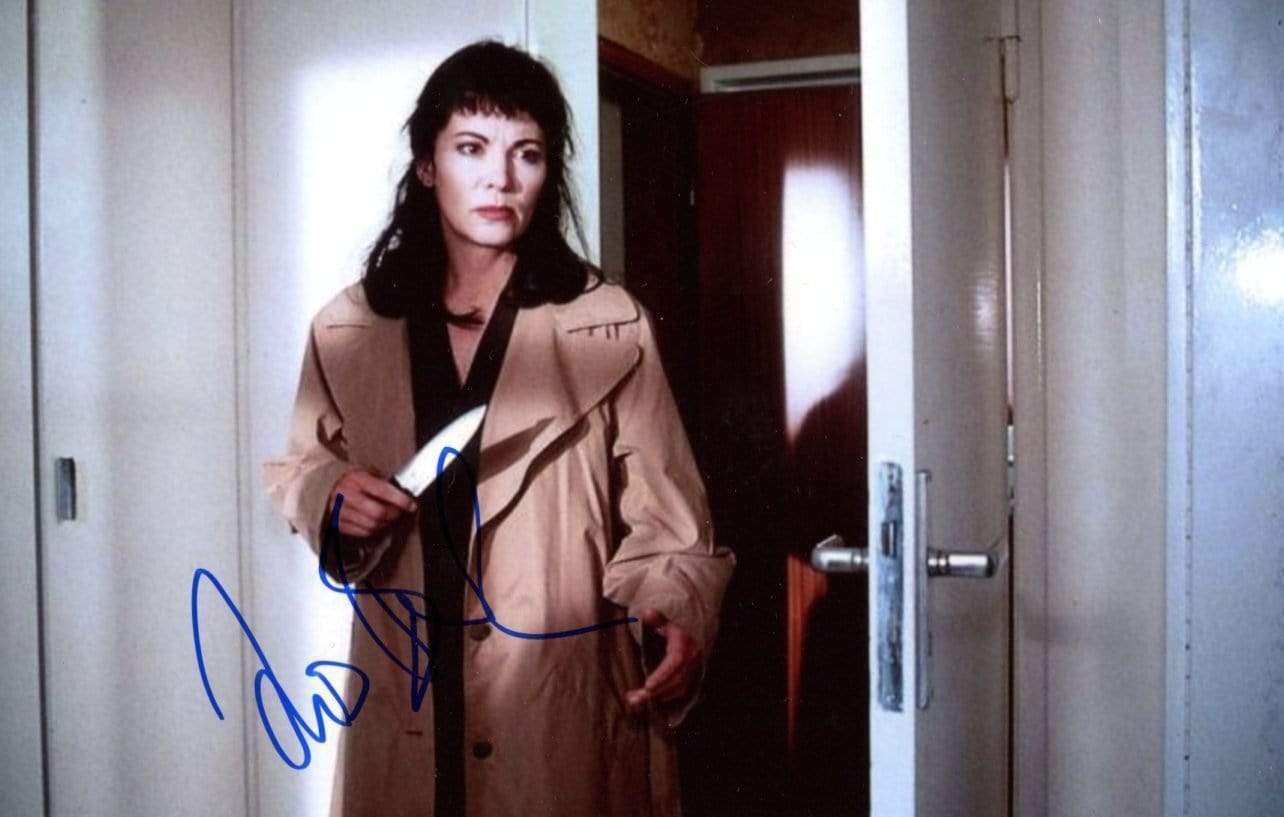 Iris Berben ACTRESS autograph, signed Photo Poster painting