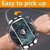 Running Armband Cell Phone Holder 360 Degree Rotating for Running Hiking Cycling