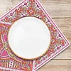 2Pcs Diamond Painting Mandala Placemat
