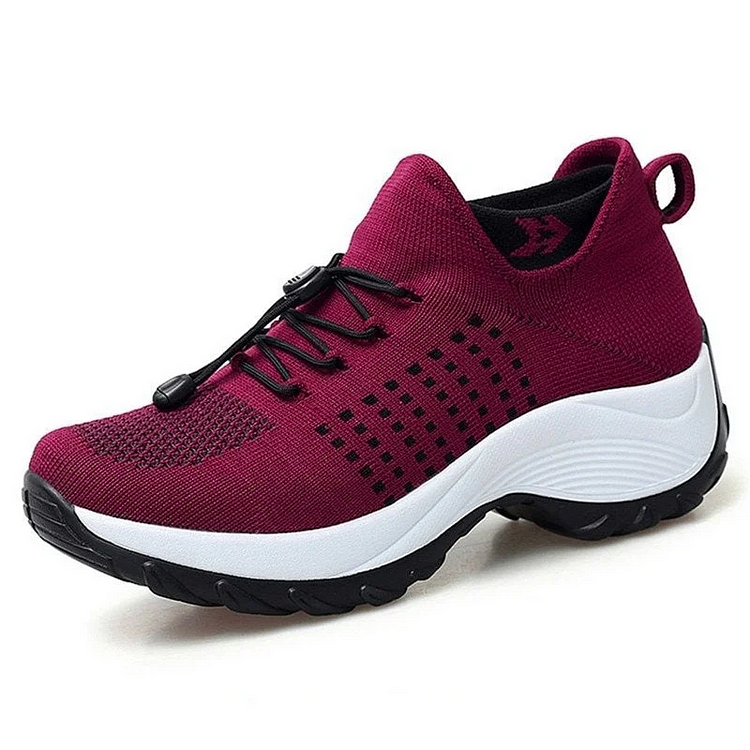 Women's Orthopedic Stretch Cushion Shoes Radinnoo.com