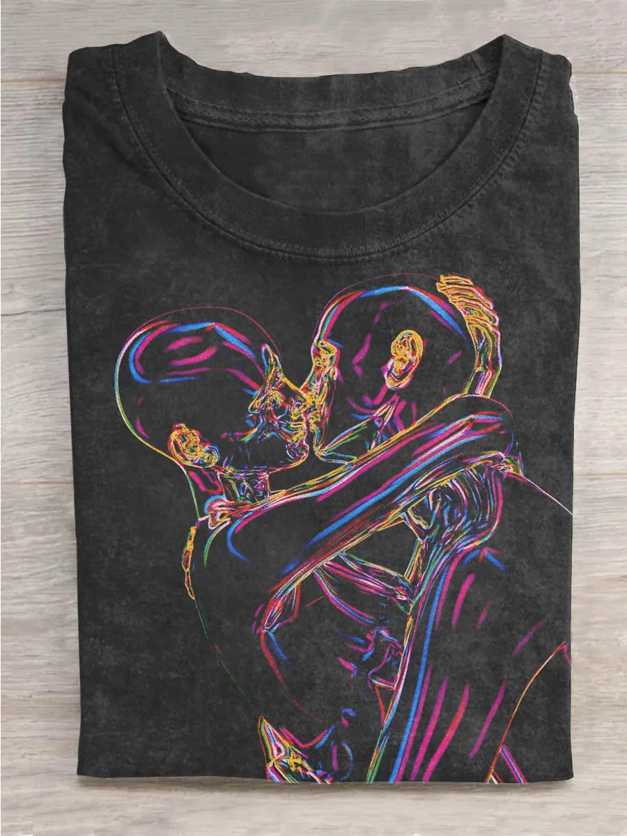 Eagerlys Kiss Each Other-1 T-shirt Eagerlys