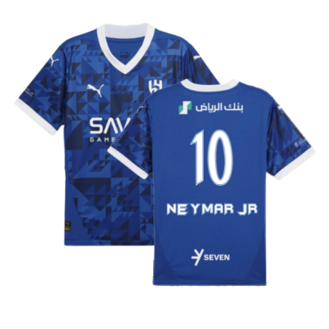 Al Hilal SFC Neymar JR 10 Home Trikot 2024-2025