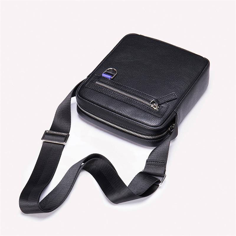 Casual Fashion Business Crossbody Bags Vintage Messenger Bags