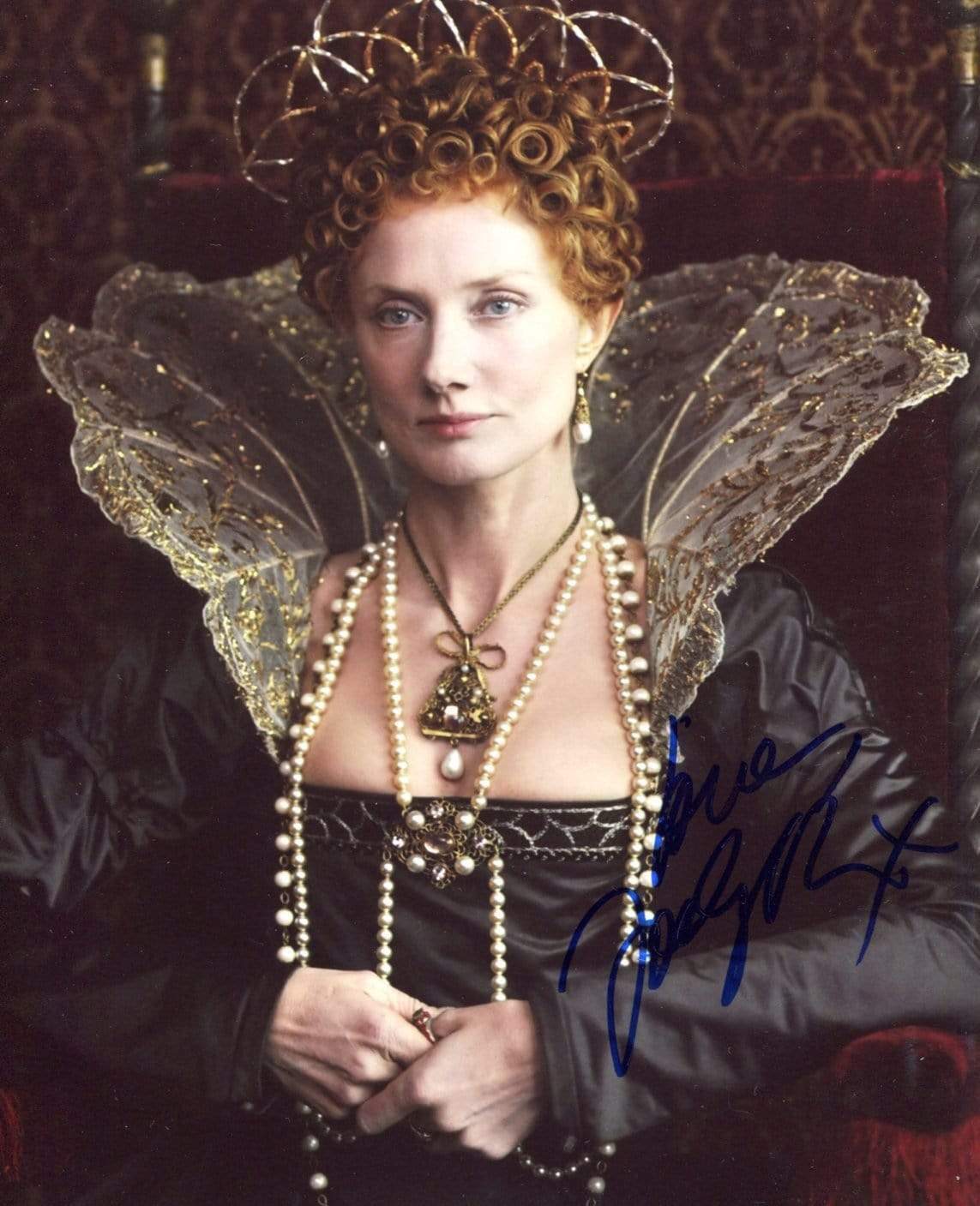 Joely Richardson ACTRESS autograph, signed Photo Poster painting