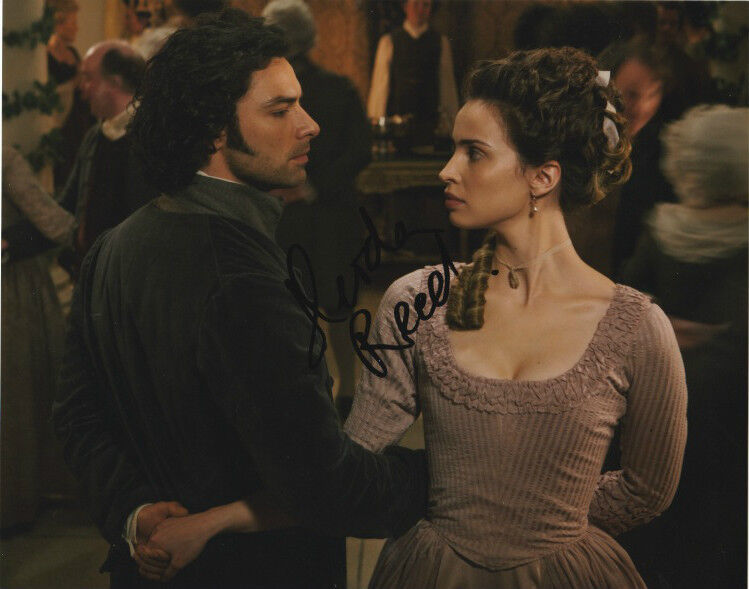 Heida Reed Poldark Autographed Signed 8x10 Photo Poster painting COA