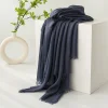 Plain Colors Grey Tassel Hijab Shawl Scarf
