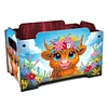 DIY Diamond Painting Rectangular Storage Rack Colorful Pattern Can Be Stacked Storage Box Kits