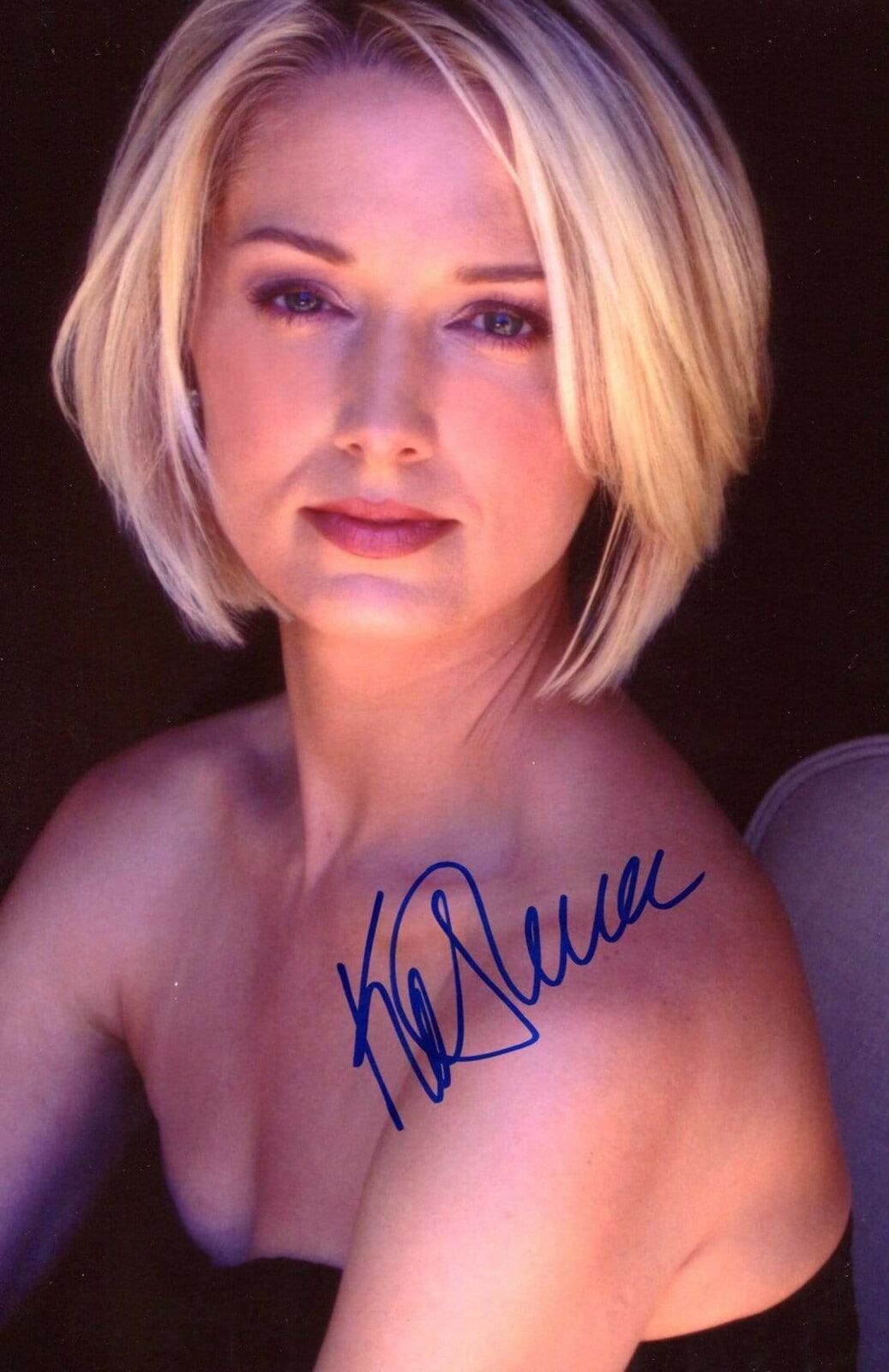 Katherine LaNasa ACTRESS autograph, IP signed Photo Poster painting