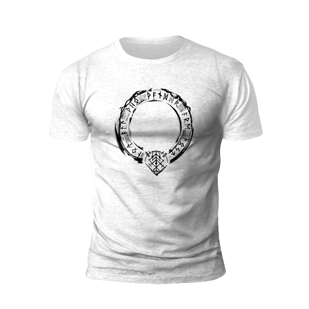 Viking Rune Circle T-Shirt