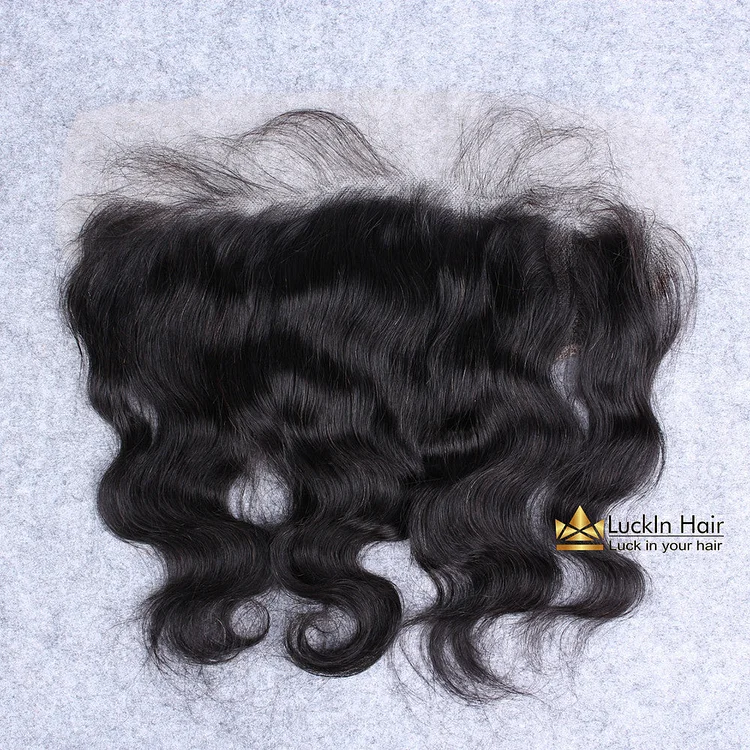 13x4 Body Wave Undetectable HD Swiss Virgin Human Hair Lace Frontal