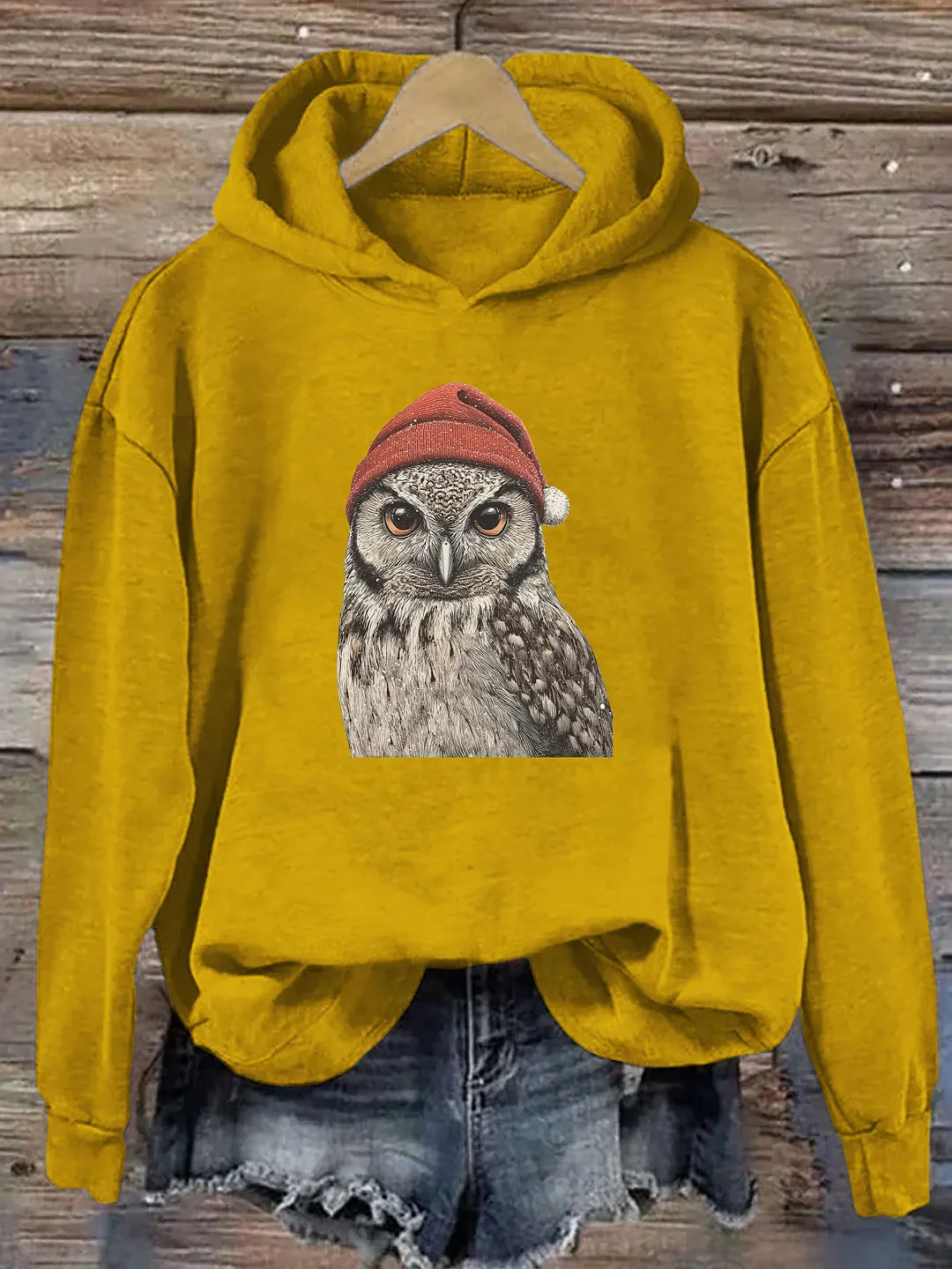 Great Horned Owl Hoodie