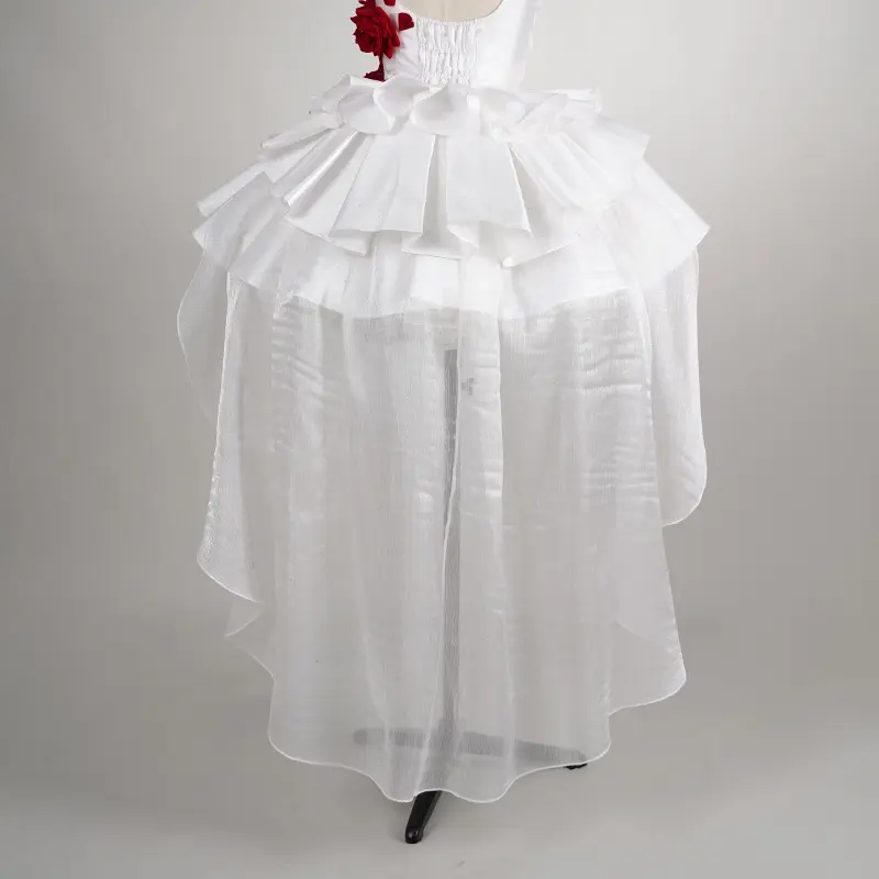 [Wetrose] In Stock SSR Identity V Perfumer Vera Nair Crimson Bride Cosplay Costume