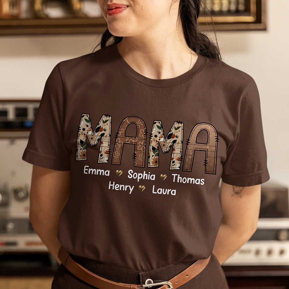 Loveyoufancy Personalized Gifts For Mom Shirt 