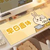 Chiikawa 主題桌墊 布質滑鼠墊