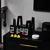 WIFI Creative Tetris LED Digital Electronic Cyberpunk RGB Clock