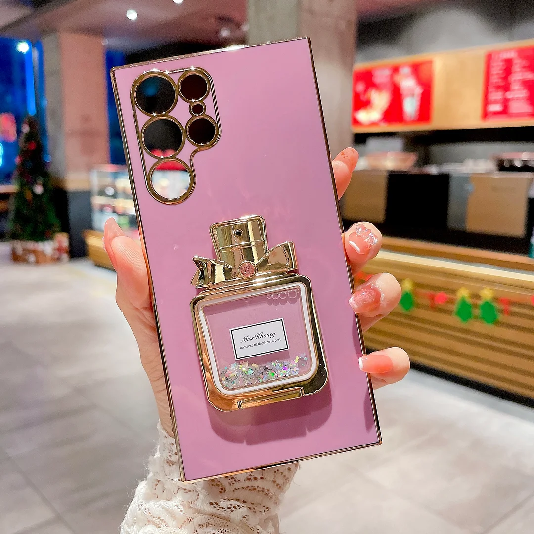 Specially designed for Samsung cell phones perfume phone case