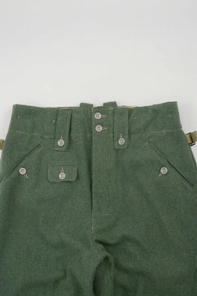   Wehrmacht German M1943 Fieldgrey Wool Trousers Keilhosen German-Uniform