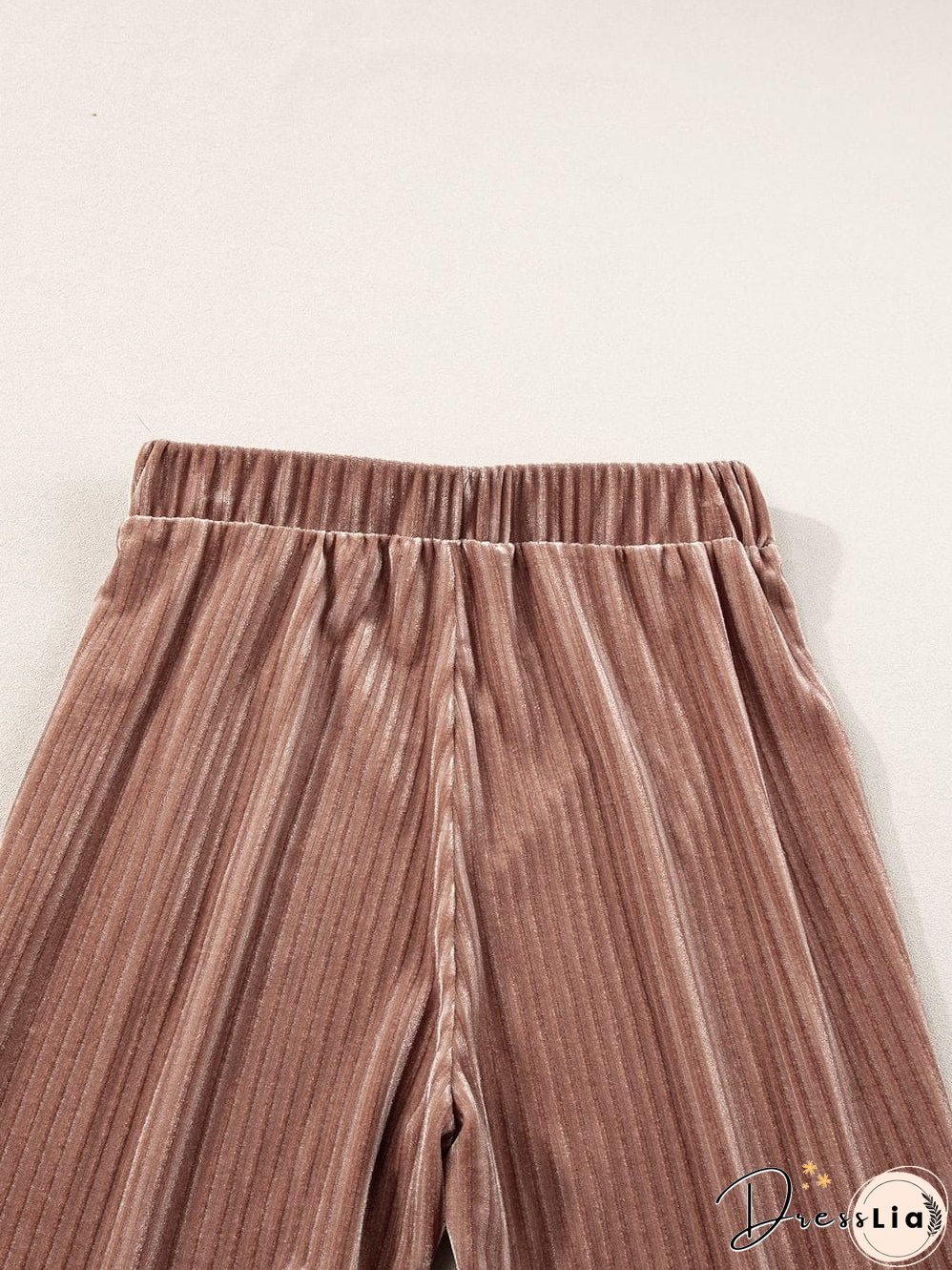 Dressy corduroy pants