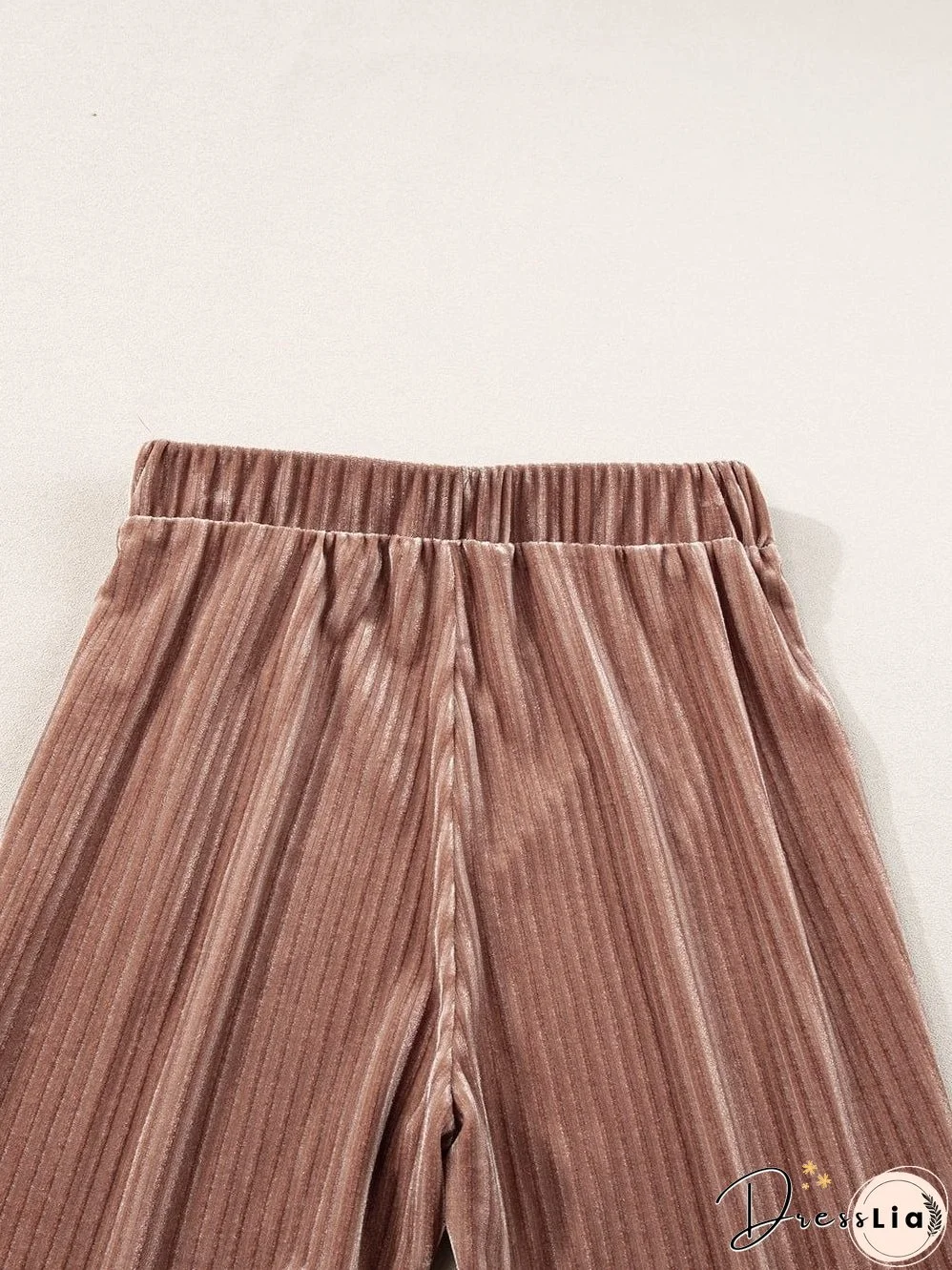 Dressy corduroy pants