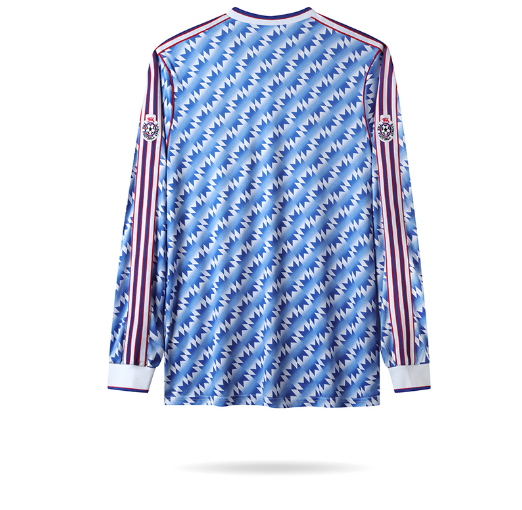 Retro 1992 Manchester United Long Sleeve LEAGUE CUP FINAL Football T-Shirt Thai Quality