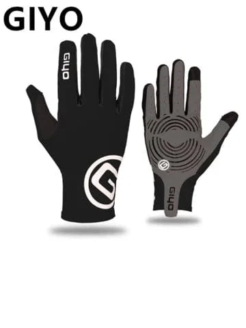 pornhint Pornhint GIYO Touch Screen Long Full Fingers Gel Sports bike Cycling Gloves MTB Road Bike Riding Racing Gloves Women Men Bicycle Gloves