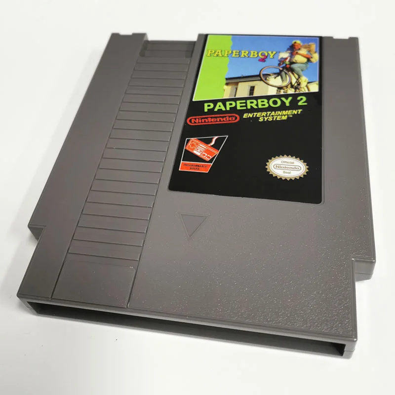 Paperboy 2 For Nintendo NES - 8 Bit Game Cartridge