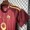 2024/2025 Roma Home Football  Jersey 1:1 Thai Quality Kids Size