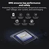 Mini V Mount Battery 99W 14.8V 6689mAh with PD 60W USB-C Fast Charging, with DTAP,DC, USB-A,LEMO, LED Screen for Camera, Camcorder, Monitor, Video Ligh