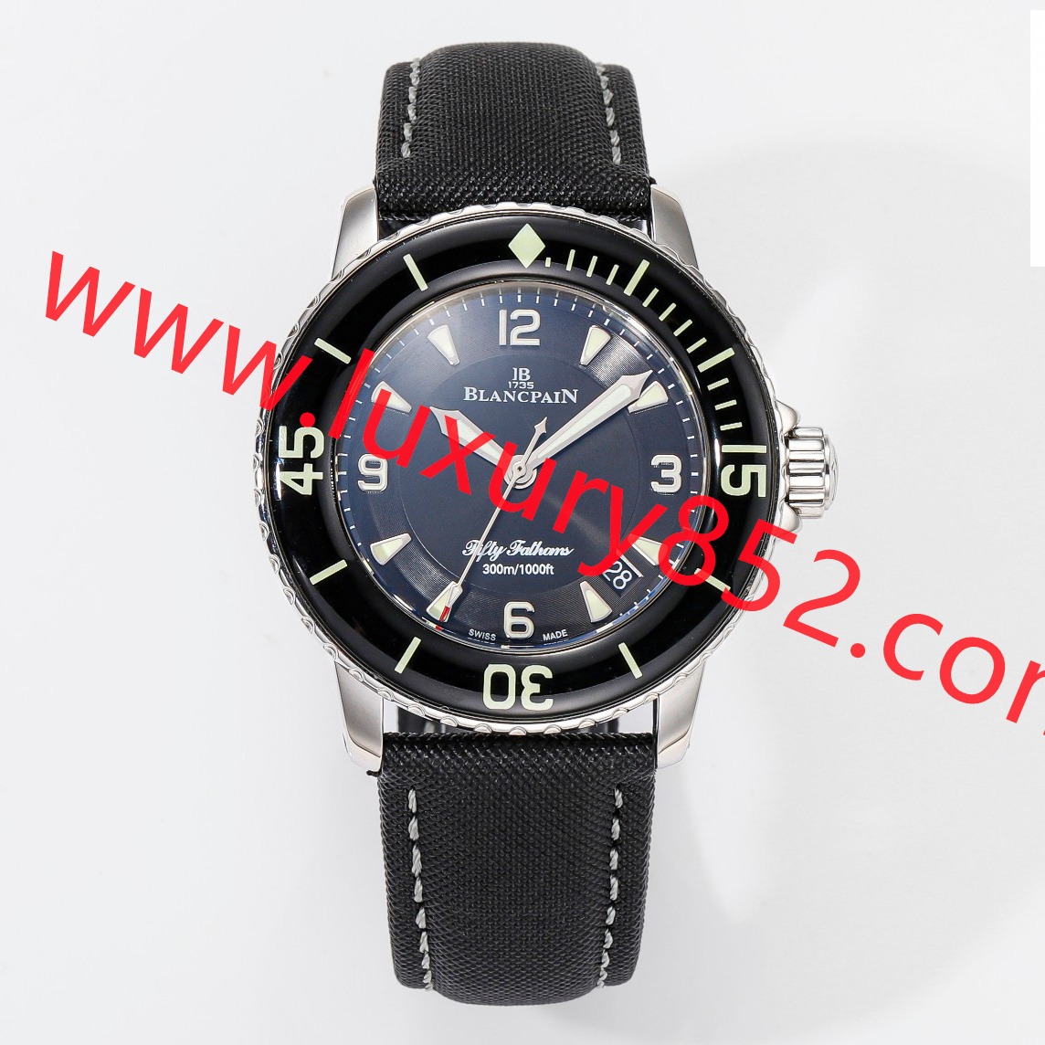 TWS廠 寶珀 BLANCPAIN 五十噚系列 帆布機械腕錶
