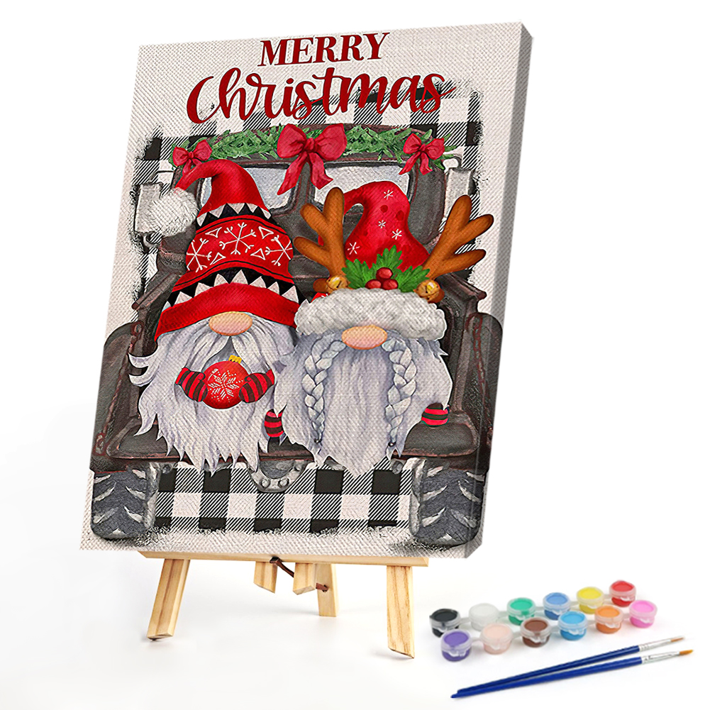 

40*50CM - Paint By Numbers - Two Goblins, 501 Original
