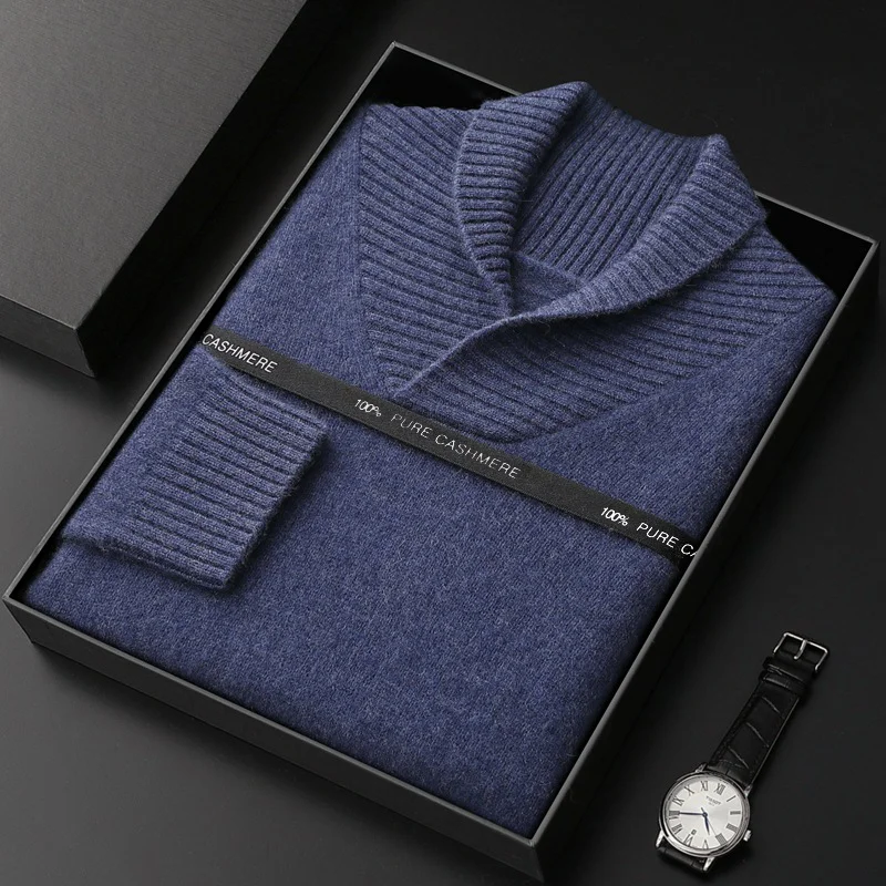 Men's 100% Pure Cashmere Sweater