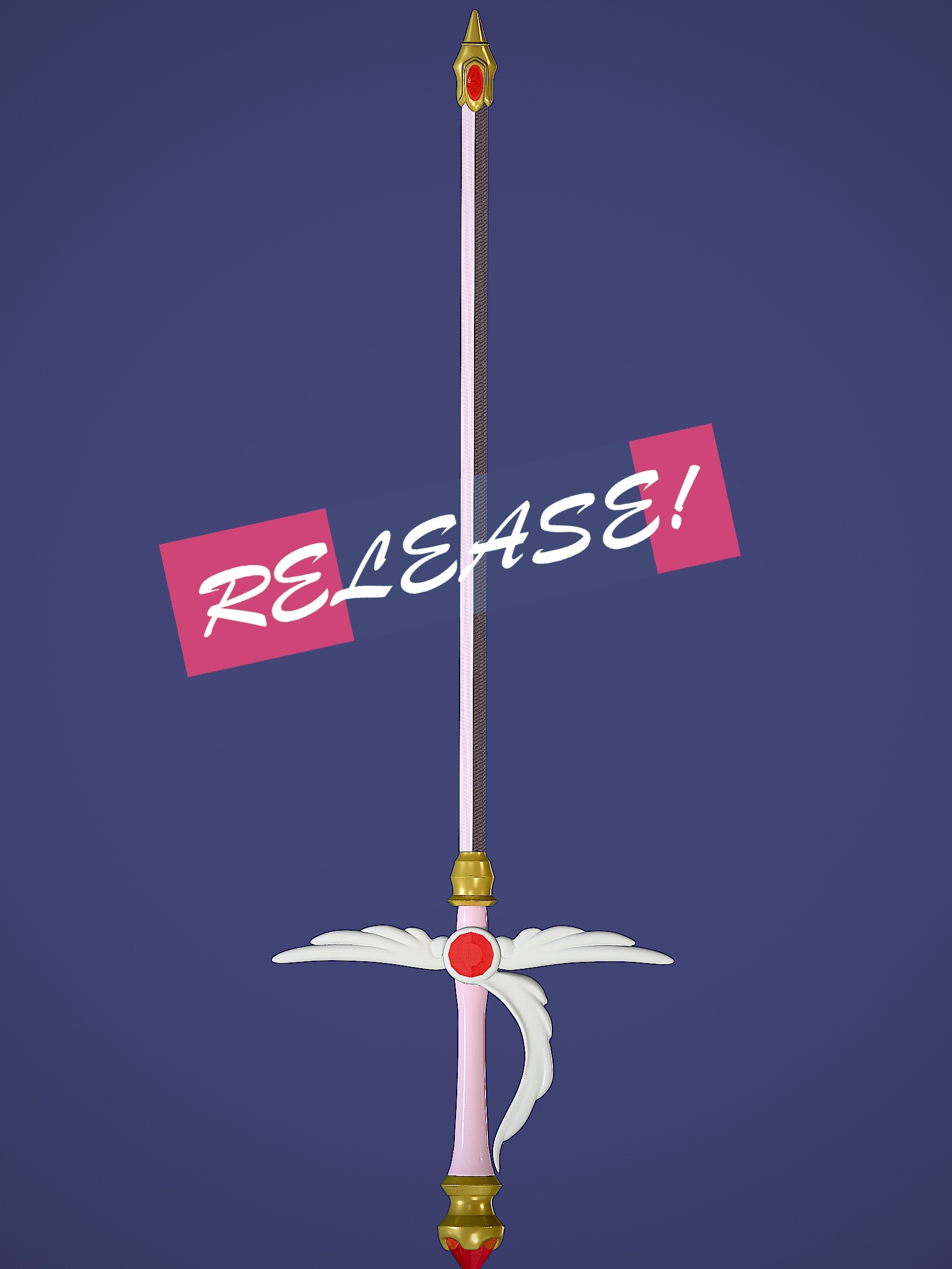 The sword 1:1 Life size 