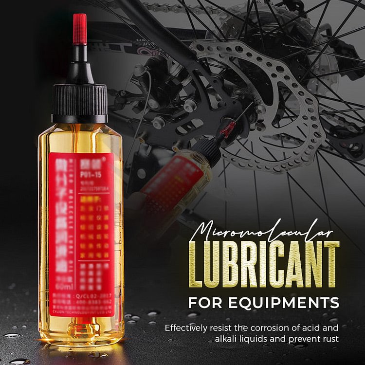 （Hot Sale & 50% OFF）Micromolecular Lubricant for Equipments