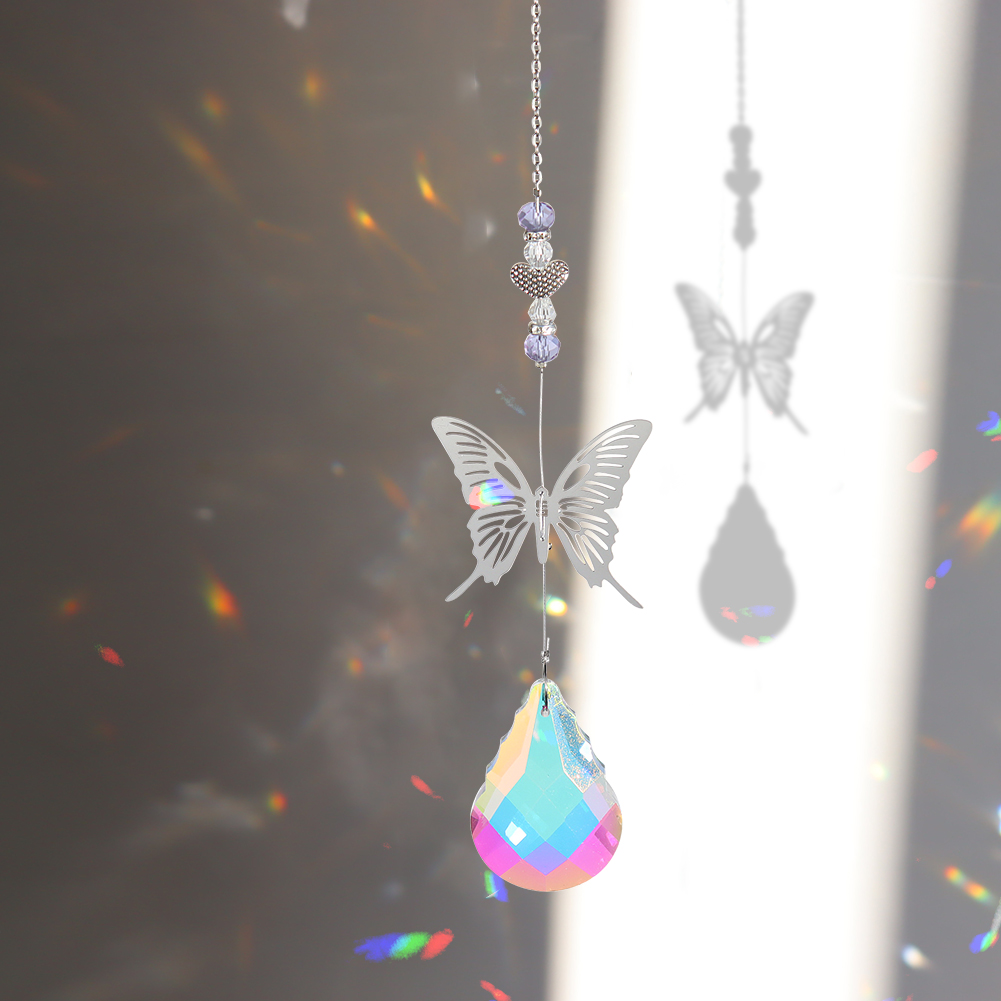 

Butterfly - Art Crystal Suncatcher, 501 Original