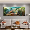 (100*40cm)Landscape - Full Round Drill Diamond Painting
