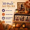 DIY Pearl Painting - Handmade Self-Adhesive Pearls - Halloween