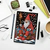DIY Santa Claus Special Shaped Diamond Painting Notebook
